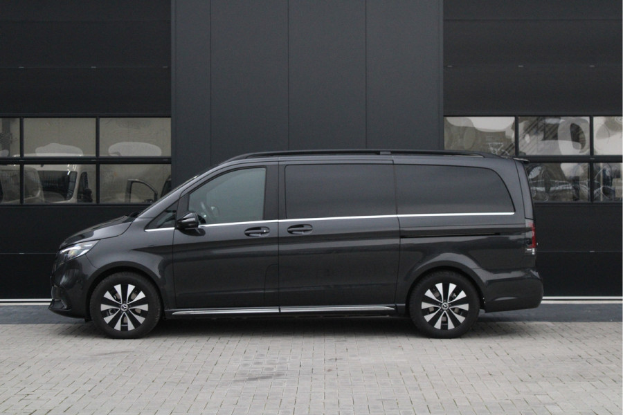 Mercedes-Benz Eqv 300 L2 90kWh 7 Zits - 2x Schuif - 360 Camera - Multibeam - ACC - Stoelverwarming - Elektrische Deuren - Rijklaar