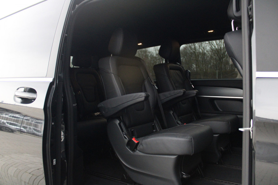 Mercedes-Benz Eqv 300 L2 90kWh 7 Zits - 2x Schuif - 360 Camera - Multibeam - ACC - Stoelverwarming - Elektrische Deuren - Rijklaar