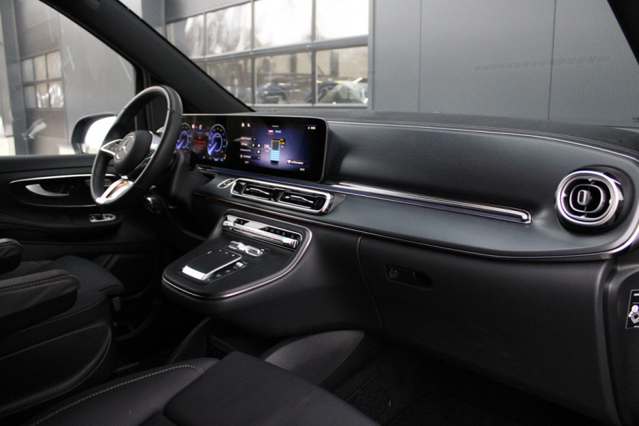 Mercedes-Benz Eqv 300 L2 90kWh 7 Zits - 2x Schuif - 360 Camera - Multibeam - ACC - Stoelverwarming - Elektrische Deuren - Rijklaar