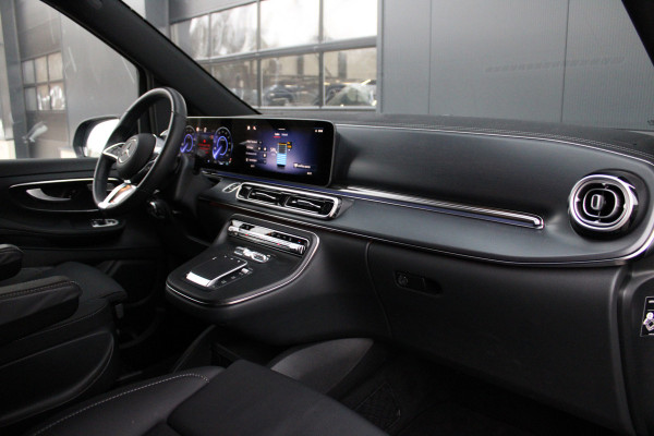 Mercedes-Benz Eqv 300 L2 90kWh 7 Zits - 2x Schuif - 360 Camera - Multibeam - ACC - Stoelverwarming - Elektrische Deuren - Rijklaar