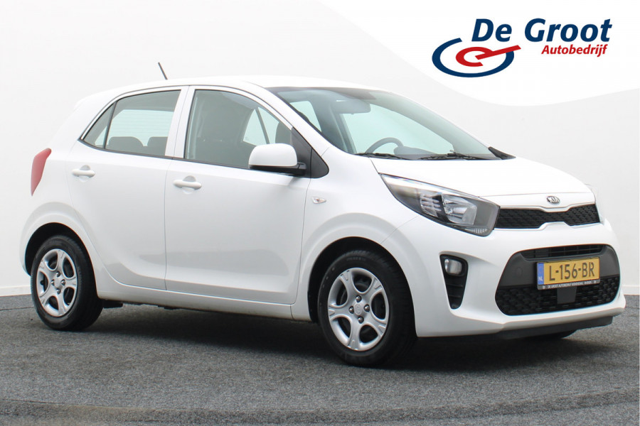 Kia Picanto 1.0 DPi ComfortLine 5p 1e Eigenaar, 5-Deurs, Airco, Cruise, Bluetooth, Elektrische Ramen, DAB