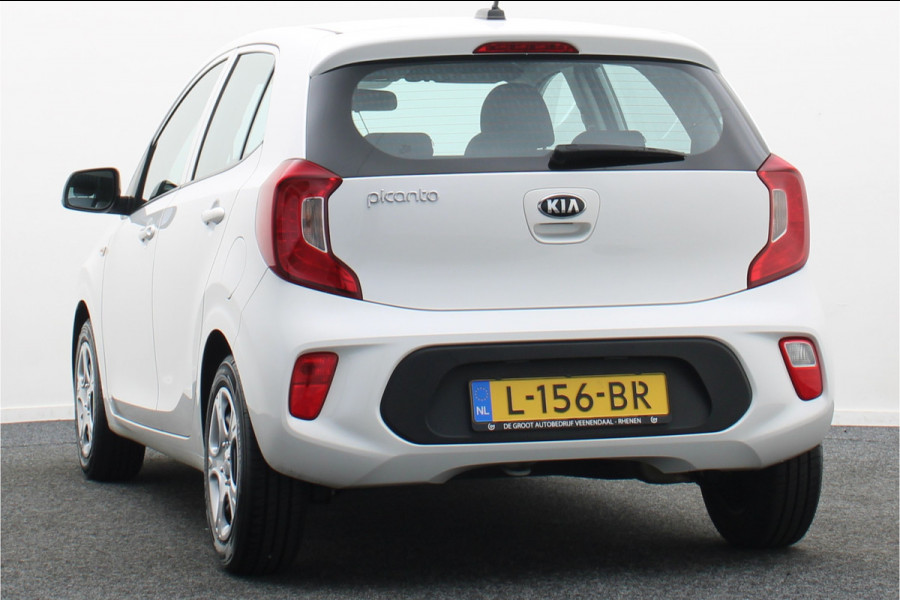 Kia Picanto 1.0 DPi ComfortLine 5p 1e Eigenaar, 5-Deurs, Airco, Cruise, Bluetooth, Elektrische Ramen, DAB