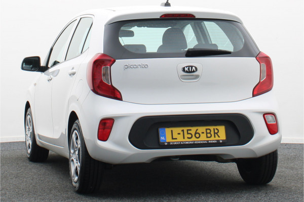 Kia Picanto 1.0 DPi ComfortLine 5p 1e Eigenaar, 5-Deurs, Airco, Cruise, Bluetooth, Elektrische Ramen, DAB
