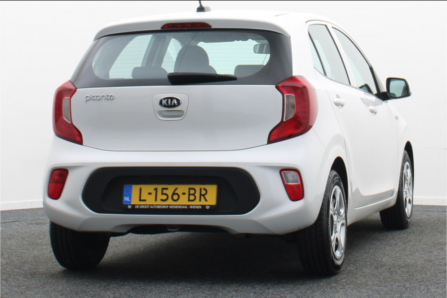 Kia Picanto 1.0 DPi ComfortLine 5p 1e Eigenaar, 5-Deurs, Airco, Cruise, Bluetooth, Elektrische Ramen, DAB