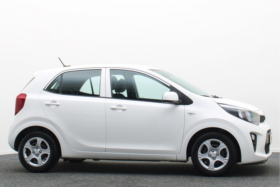 Kia Picanto 1.0 DPi ComfortLine 5p 1e Eigenaar, 5-Deurs, Airco, Cruise, Bluetooth, Elektrische Ramen, DAB
