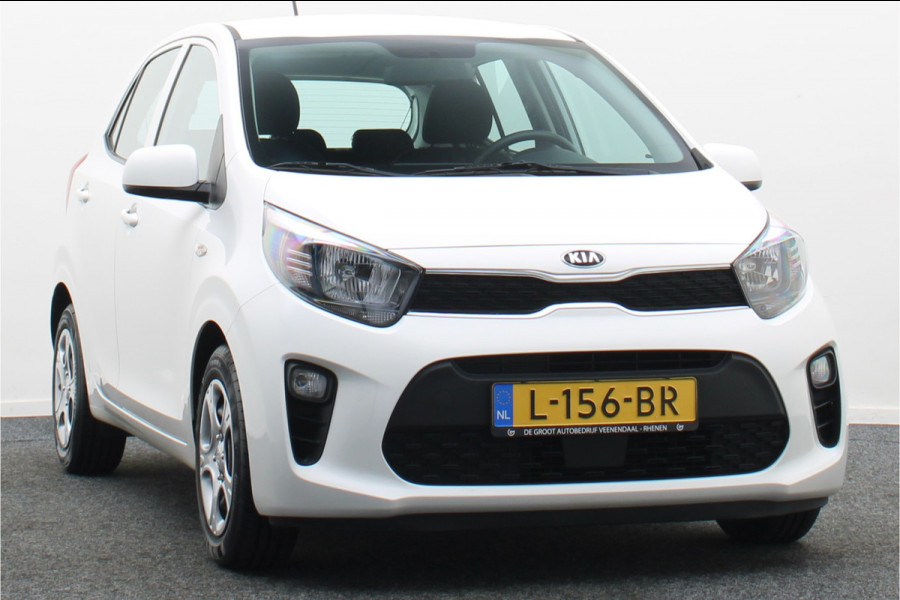 Kia Picanto 1.0 DPi ComfortLine 5p 1e Eigenaar, 5-Deurs, Airco, Cruise, Bluetooth, Elektrische Ramen, DAB