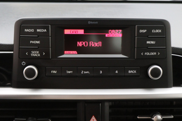 Kia Picanto 1.0 DPi ComfortLine 5p 1e Eigenaar, 5-Deurs, Airco, Cruise, Bluetooth, Elektrische Ramen, DAB