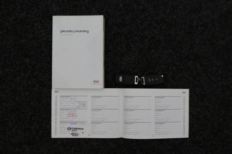 Kia Picanto 1.0 DPi ComfortLine 5p 1e Eigenaar, 5-Deurs, Airco, Cruise, Bluetooth, Elektrische Ramen, DAB