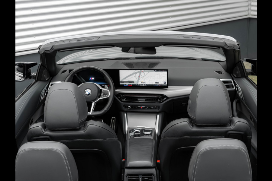 BMW 4 Serie Cabrio M440i xDrive - Trekhaak - Driving Ass Prof - Harman Kardon - Camera