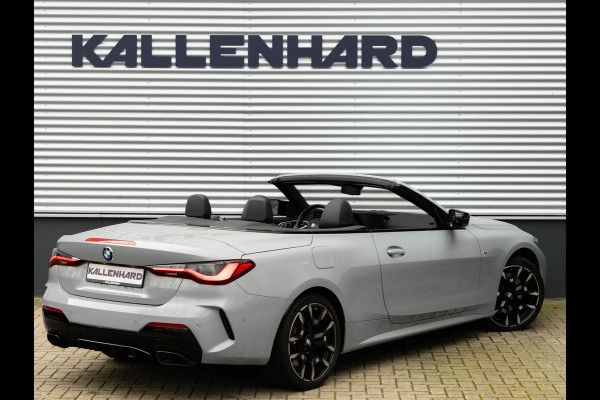 BMW 4 Serie Cabrio M440i xDrive - Trekhaak - Driving Ass Prof - Harman Kardon - Camera