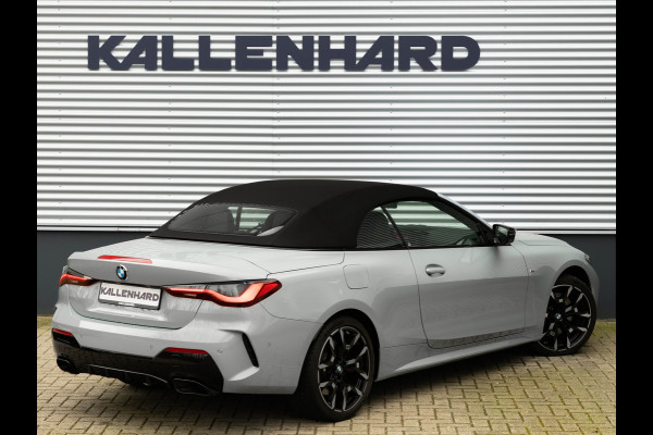 BMW 4 Serie Cabrio M440i xDrive - Trekhaak - Driving Ass Prof - Harman Kardon - Camera
