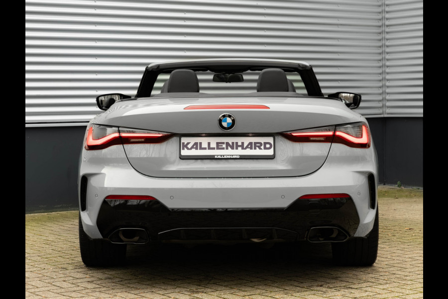 BMW 4 Serie Cabrio M440i xDrive - Trekhaak - Driving Ass Prof - Harman Kardon - Camera