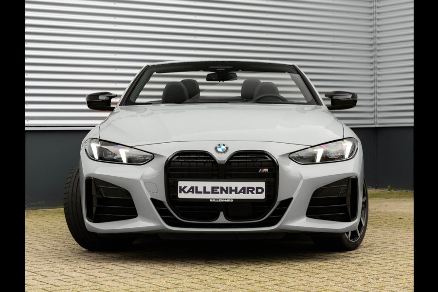 BMW 4 Serie Cabrio M440i xDrive - Trekhaak - Driving Ass Prof - Harman Kardon - Camera
