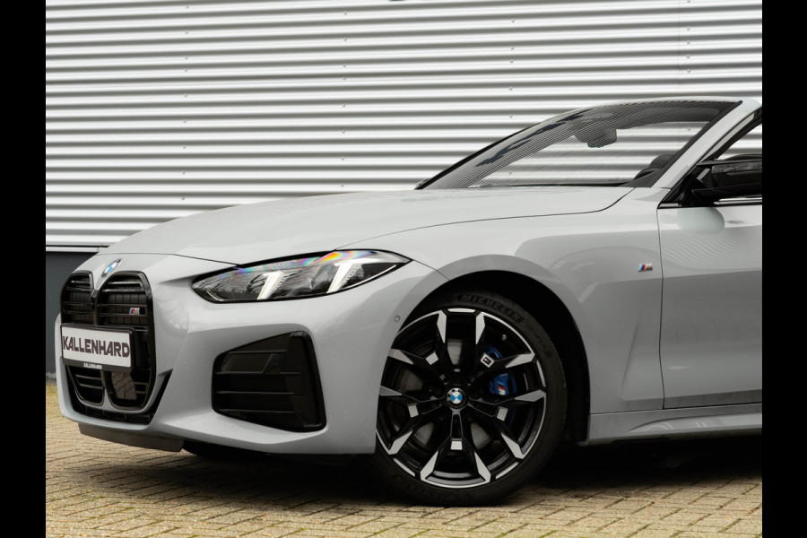 BMW 4 Serie Cabrio M440i xDrive - Trekhaak - Driving Ass Prof - Harman Kardon - Camera