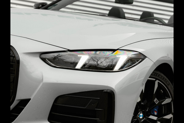 BMW 4 Serie Cabrio M440i xDrive - Trekhaak - Driving Ass Prof - Harman Kardon - Camera
