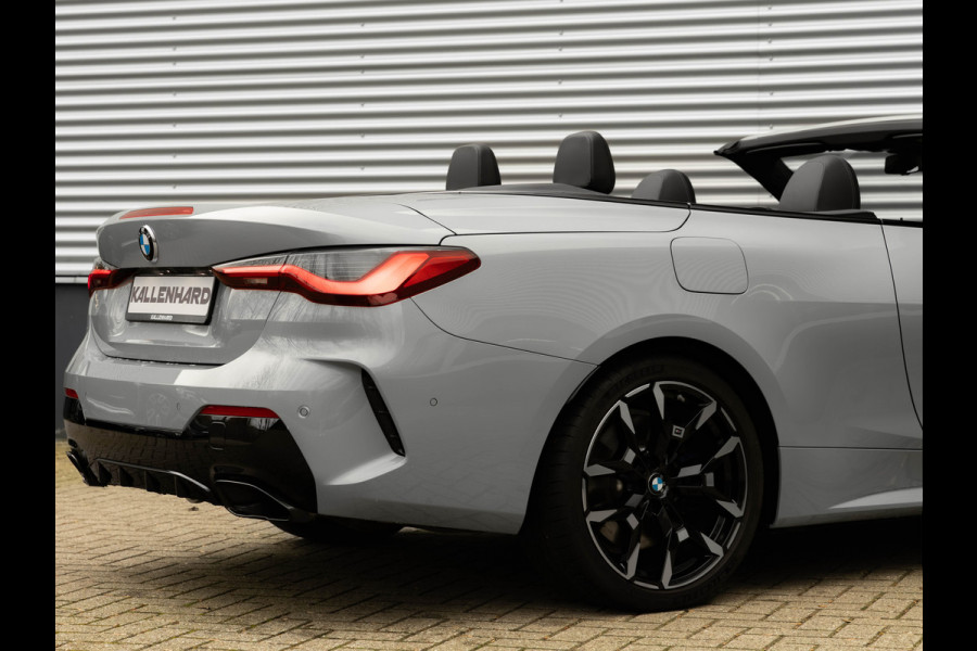 BMW 4 Serie Cabrio M440i xDrive - Trekhaak - Driving Ass Prof - Harman Kardon - Camera