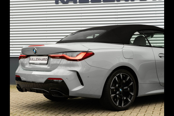 BMW 4 Serie Cabrio M440i xDrive - Trekhaak - Driving Ass Prof - Harman Kardon - Camera