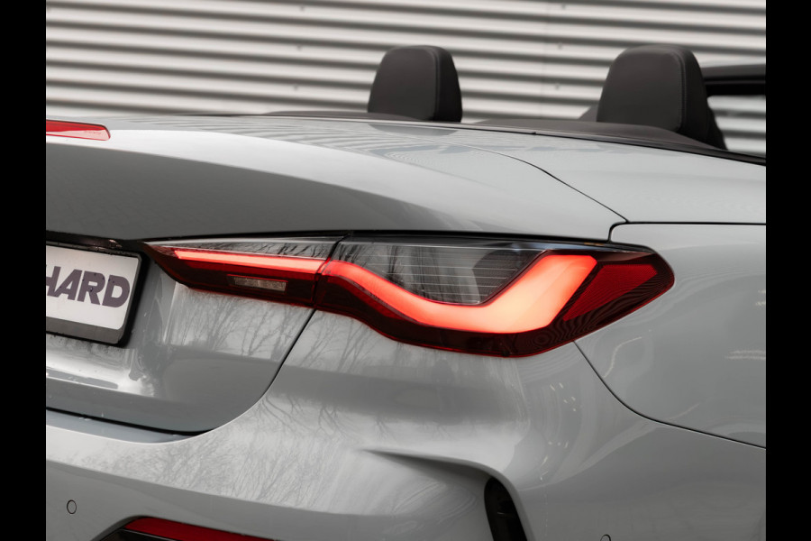 BMW 4 Serie Cabrio M440i xDrive - Trekhaak - Driving Ass Prof - Harman Kardon - Camera