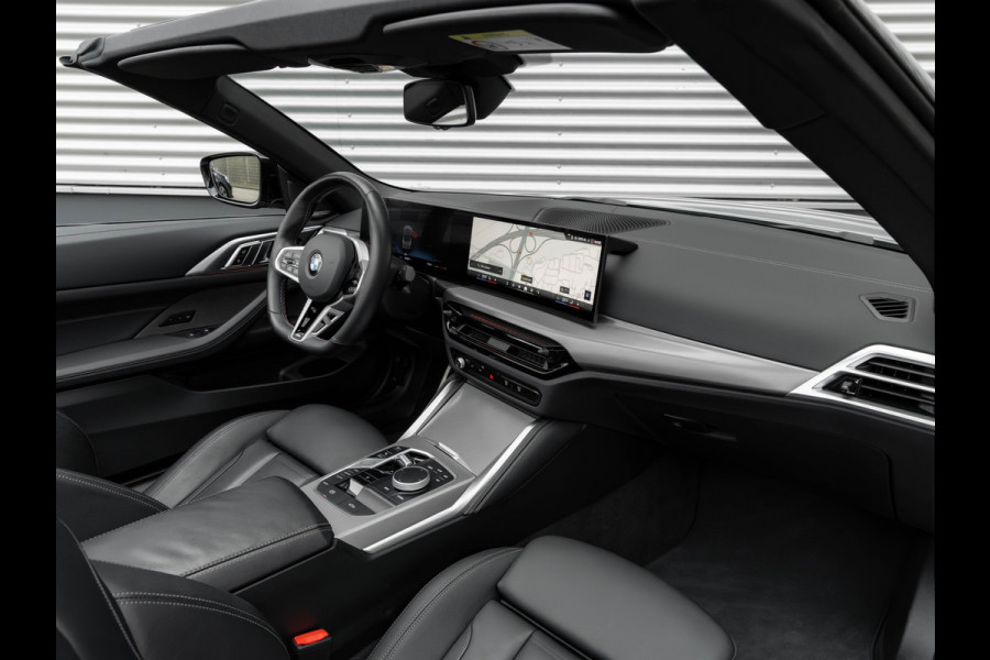 BMW 4 Serie Cabrio M440i xDrive - Trekhaak - Driving Ass Prof - Harman Kardon - Camera