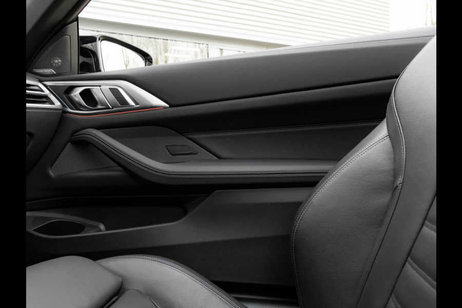 BMW 4 Serie Cabrio M440i xDrive - Trekhaak - Driving Ass Prof - Harman Kardon - Camera