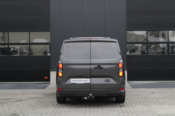 Ford Transit Custom 320 2.0 TDCI L2H1 Trend AWD 170pk - 2x Schuif - ACC - Stoel/Stuurverwarming - Trekhaak - Hout inbouw - Impriaal - Rijklaar