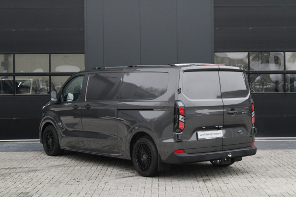 Ford Transit Custom 320 2.0 TDCI L2H1 Trend AWD 170pk - 2x Schuif - ACC - Stoel/Stuurverwarming - Trekhaak - Hout inbouw - Impriaal - Rijklaar