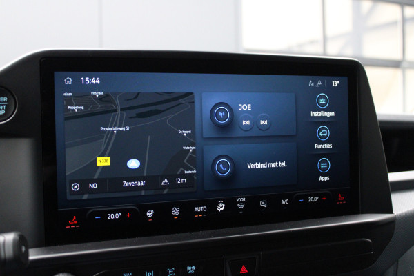 Ford Transit Custom 320 2.0 TDCI L2H1 Trend AWD 170pk - 2x Schuif - ACC - Stoel/Stuurverwarming - Trekhaak - Hout inbouw - Impriaal - Rijklaar