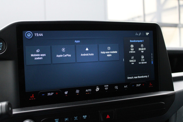 Ford Transit Custom 320 2.0 TDCI L2H1 Trend AWD 170pk - 2x Schuif - ACC - Stoel/Stuurverwarming - Trekhaak - Hout inbouw - Impriaal - Rijklaar