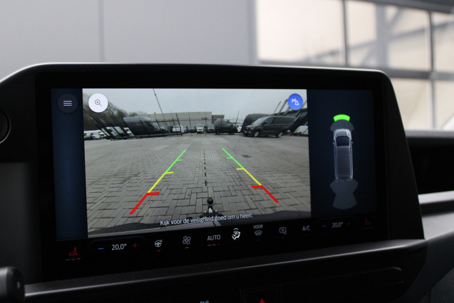 Ford Transit Custom 320 2.0 TDCI L2H1 Trend AWD 170pk - 2x Schuif - ACC - Stoel/Stuurverwarming - Trekhaak - Hout inbouw - Impriaal - Rijklaar