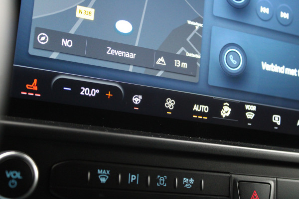 Ford Transit Custom 320 2.0 TDCI L2H1 Trend AWD 170pk - 2x Schuif - ACC - Stoel/Stuurverwarming - Trekhaak - Hout inbouw - Impriaal - Rijklaar