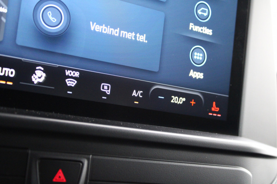 Ford Transit Custom 320 2.0 TDCI L2H1 Trend AWD 170pk - 2x Schuif - ACC - Stoel/Stuurverwarming - Trekhaak - Hout inbouw - Impriaal - Rijklaar