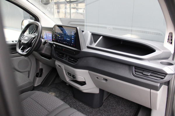 Ford Transit Custom 320 2.0 TDCI L2H1 Trend AWD 170pk - 2x Schuif - ACC - Stoel/Stuurverwarming - Trekhaak - Hout inbouw - Impriaal - Rijklaar