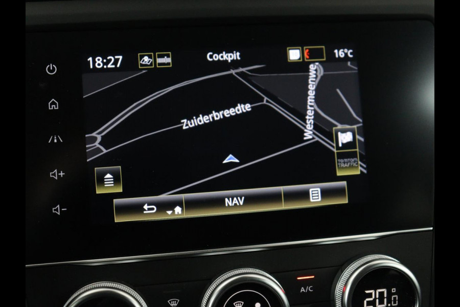 Renault Kadjar 1.3 TCe Zen | Automaat | Trekhaak | Carplay | Navigatie | Keyless | Parkeerhulp | Cruise control | Bluetooth | DAB | Climate control