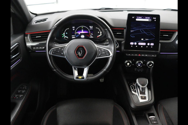 Renault Arkana 1.6 E-Tech Hybrid 145 R.S. Line | Panoramadak | Leder/Alcantara | Trekhaak | Stoelverwarming | Adaptive cruise | Camera | Carplay | Keyless | Park Assist | Full LED | Navigatie