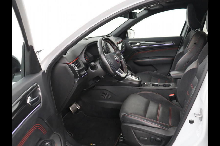 Renault Arkana 1.6 E-Tech Hybrid 145 R.S. Line | Panoramadak | Leder/Alcantara | Trekhaak | Stoelverwarming | Adaptive cruise | Camera | Carplay | Keyless | Park Assist | Full LED | Navigatie