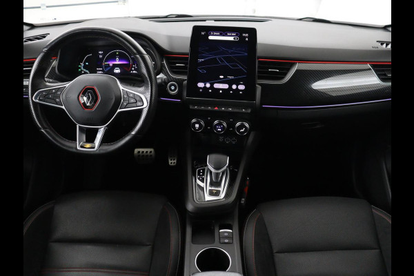 Renault Arkana 1.6 E-Tech Hybrid 145 R.S. Line | Panoramadak | Leder/Alcantara | Trekhaak | Stoelverwarming | Adaptive cruise | Camera | Carplay | Keyless | Park Assist | Full LED | Navigatie