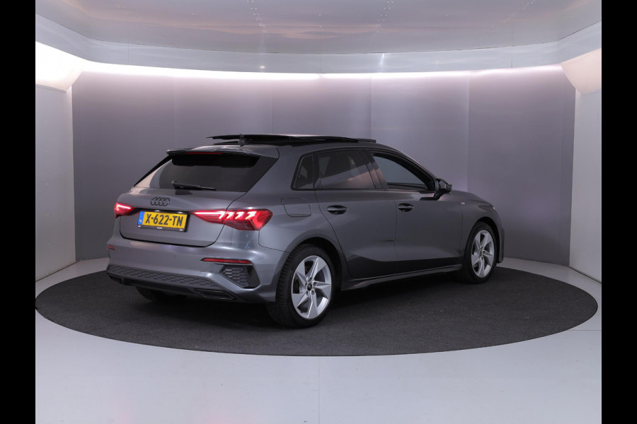 Audi A3 Sportback 30 TFSI S edition 110pk | Panoramadak | Navigatie | Parkeersensoren | Verlengde garantie |