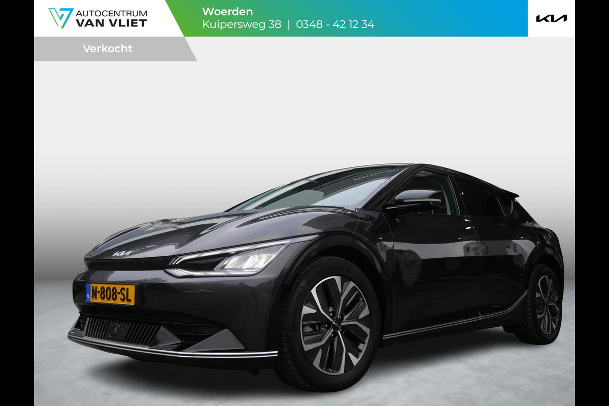 Kia Ev6 Plus AWD 77.4 kWh | 325PK | SOH 100% | Stoelgeheugen | Stoelventilatie |