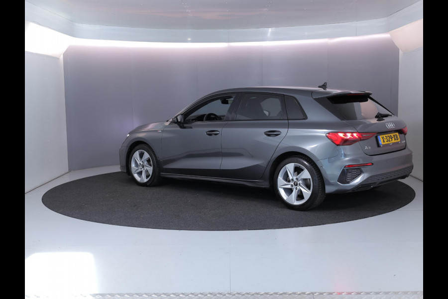 Audi A3 Sportback 35 TFSI S edition 150pk | Navigatie | Parkeersensoren | Verlengde garantie | 17 inch lichtmetalen velgen