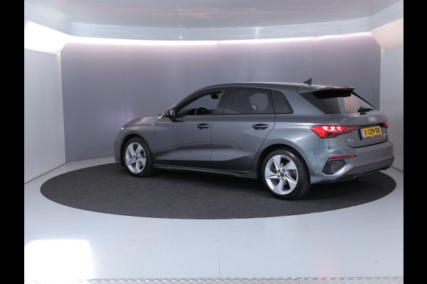 Audi A3 Sportback 35 TFSI S edition 150pk | Navigatie | Parkeersensoren | Verlengde garantie | 17 inch lichtmetalen velgen