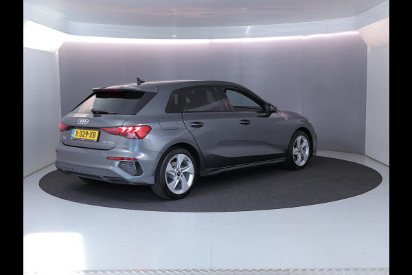 Audi A3 Sportback 35 TFSI S edition 150pk | Navigatie | Parkeersensoren | Verlengde garantie | 17 inch lichtmetalen velgen