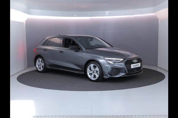 Audi A3 Sportback 35 TFSI S edition 150pk | Navigatie | Parkeersensoren | Verlengde garantie | 17 inch lichtmetalen velgen