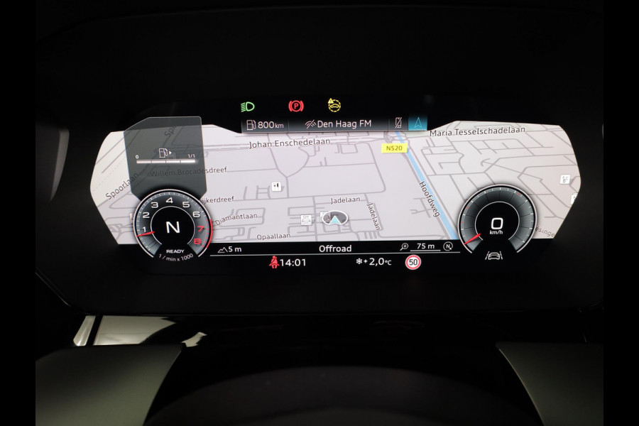 Audi A3 Sportback 35 TFSI S edition 150pk | Navigatie | Parkeersensoren | Verlengde garantie | 17 inch lichtmetalen velgen