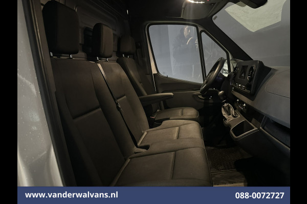Mercedes-Benz Sprinter 315 CDI 150pk L3H2 Euro6 Airco | Camera | Apple Carplay | 270 Graden Achterdeuren Android Auto, Parkeersensoren, Bijrijdersbank