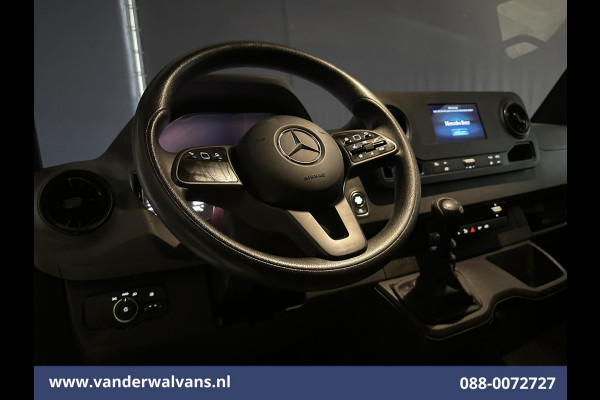 Mercedes-Benz Sprinter 315 CDI 150pk L3H2 Euro6 Airco | Camera | Apple Carplay | 270 Graden Achterdeuren Android Auto, Parkeersensoren, Bijrijdersbank