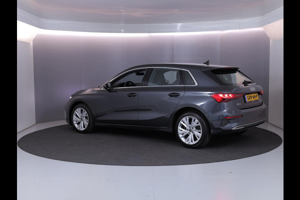 Audi A3 Sportback 40 TFSI e Advanced edition 204pk | Navigatie | Verwarmbare voorstoelen | Verlengde garantie | 17 inch lichtmetalen velgen