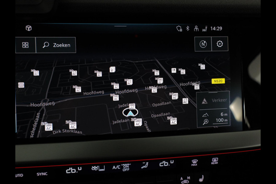 Audi A3 Sportback 40 TFSI e Advanced edition 204pk | Navigatie | Verwarmbare voorstoelen | Verlengde garantie | 17 inch lichtmetalen velgen