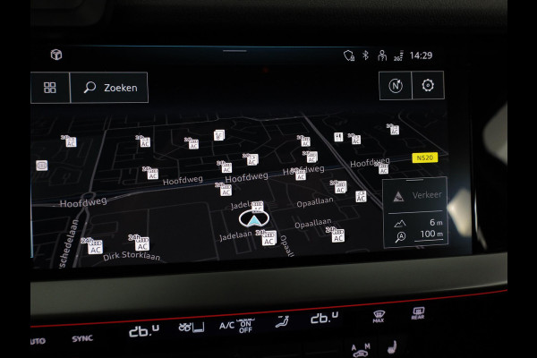 Audi A3 Sportback 40 TFSI e Advanced edition 204pk | Navigatie | Verwarmbare voorstoelen | Verlengde garantie | 17 inch lichtmetalen velgen