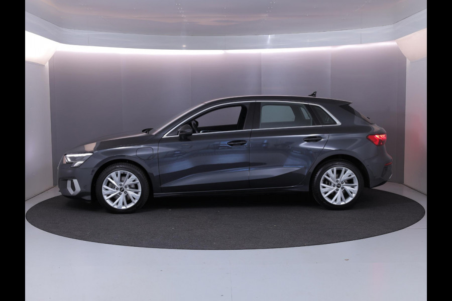 Audi A3 Sportback 40 TFSI e Advanced edition 204pk | Navigatie | Verwarmbare voorstoelen | Verlengde garantie | 17 inch lichtmetalen velgen
