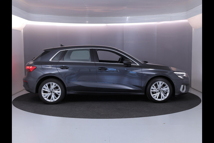 Audi A3 Sportback 40 TFSI e Advanced edition 204pk | Navigatie | Verwarmbare voorstoelen | Verlengde garantie | 17 inch lichtmetalen velgen